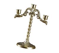 FQRDKT Stable, Practical Metal Candle Holder, Interior Decoration for Living Room, Restaurant, Style A