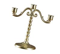 FQRDKT Stable, Practical Metal Candle Holder, Interior Decoration for Living Room, Restaurant, Style B