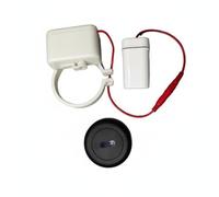 FQRDKT Toilet Flusher Automatic Touchless Flush Kit Infrared Motion Detection Restroom Accessory Hands Suitable for Home Office