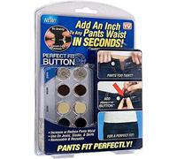 FQTANJU 1 Set Perfect Fit Instant Button, Adds Or Reduces an Inch to Any Pants Waist in Seconds.