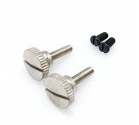 FQTANJU "Needle Clamp Set Screw" and "Thumb/Foot Screw" (4 Screws/Set) for Juki Single Needle Industrial Sewing Machines