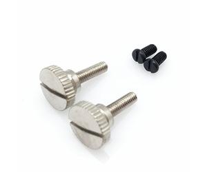 FQTANJU "Needle Clamp Set Screw" and "Thumb/Foot Screw" (4 Screws/Set) for Juki Single Needle Industrial Sewing Machines