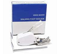 FQTANJU SA-140 Even Feed Walking Foot for Brother Sewing Machine - Plaids, Quilting, Difficult Fabrics