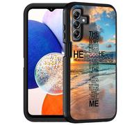 FQTBCEARI Designed for Samsung Galaxy A15 5G Case, Military Grade Heavy Duty 3-Layer Shockproof Full-Body Protective Cover for Samsung Galaxy A15 5G 2024, God Jesus Christian Cross