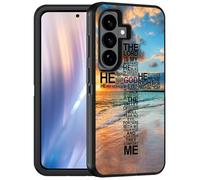 FQTBCEARI Designed for Samsung Galaxy S26 Case, Military Grade Heavy Duty 3-Layer Shockproof Full-Body Protective Cover for Samsung Galaxy S26 5G (6.3", 2026), God Jesus Christian Cross