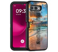 FQTBCEARI Designed for T-Mobile Revvl 8 5G Case, Military Grade Heavy Duty 3-Layer Shockproof Drop Full-Body Protective Cover for T-Mobile Revvl 8 5G, God Jesus Christian Cross