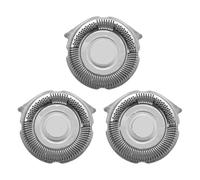 FQTTRWYHV 3 Pieces SH50/52 Shaver Replacement Heads ,Compatible For Philips Norelco, Series 5000 ,HQ8 Compatible For AquaTouch ,Shavers, Razor Cutter(3pcs)