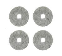 FQTTRWYHV Replacement Mop Kit: 4 Mops, This Replacement Mop Kit Only Robot Vacuum T1，Compatible For Lefant， T1 Mops,Spare Parts Accessories