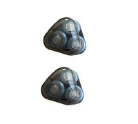 FQTTRWYHV SH60 Replacement Heads ，Compatible For Philips Norelco， Series 6000 (S6xxx) And Series 5000 Wet Dry Shaver S6540 S6840， Razor Cutter(2PCS)