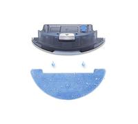 FQTTRWYHV Vacuum Cleaner Water Tank Box Mop Clothes ，Compatible For Ilife， V8S V80 X750 V8 Pro X755 V8c/V85/V8e/V8 Plus Robot Vacuum Cleaner, Spare Parts Accessories
