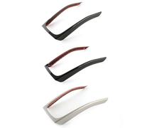 FQUIPCLU for SUV Truck Accessories For Audi A4 B8 A5 2009-2016 Center Console Gear Shift Frame Decoration Cover Trim(Carbon Fiber)