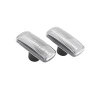 FQUIPCLU LED Dynamic Side Indicator For Jeep Compass MK49 Grand Cherokee Liberty KK Patriot LED Side Marker Turn Signal Lights(Dynamic Crystal)