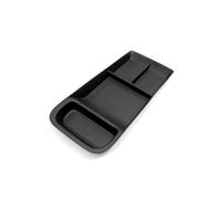 FQYYWL For Polestar 4 2023 2024 Car Central Storage Box Center Console Lower Layer Tray Organizer Accessories Car Central Control Storage Box