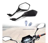 FQYZJDCZ Motorcycle Rearview Mirrors for Honda CB1000R Black Edition 2021-2024, Shockproof,Low Wind Resistance, Motorcycle Side View Mirrors Motorcycle Accessories, C-a pair