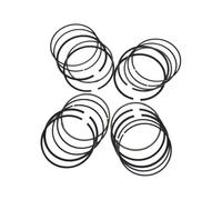 FQzsbWbbt 65MM 4 Cylinder Engine Motorcycle Piston Ring Set Kits 4x Compatible With Automotive Motorcycle Parts CB600F CBF600 CBR600F2 CBR600F3 CBR600 F2 F3(4 pieces)