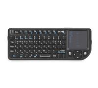 FQzsbWbbt Wireless Keyboard 2.4GHz Black With Air Mouse Touchpad Remote Control Compatible With Android TV Box PC Laptop(Korean)