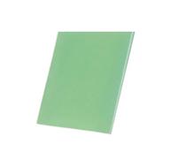 FR-4 Glass Fibre Light-Green Epoxy Plate, G10 FR4 Fiberglass Sheet, 3240 Epoxy Resin Board for 3D Printer 1pc(4x300x300mm)
