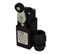 FR 531-K11 | FR531-K11 | PIZZATO LIMIT SWITCH, PLASTIC, ROLLER LEVER, 1NO+1NC SNAP ACTION, CABLE GLAND FOR 6-12MM