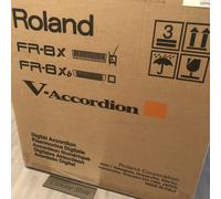 FR-8X Roland V-accordion Keyboard Type BK Black 41 keys 120 Base Japan FR8X Rare