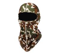 FR Balaclava Face Mask Flame Resistant Balaclava FR Mask for Men Ar NFPA2112 CAT2 Cover Hood for Welding, 1 Pack Khaki-summer, One size