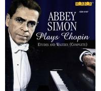 Abbey Simon – Frédéric Chopin: Études, Opp. 10 & 25 – Vox