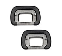 FR Eyecup Eyepiece Viewfinder Compatible with Pentax K5IIS K5II K30 K50 K7 K5 K3 Camera (2 Pack)