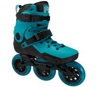 FR NEO 2 Dual 310 Freeride, Freestyle & City Skating In-Line Skates (Teal, EU42/UK8)