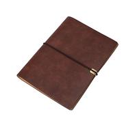 FR-POPPYZ Pu Leather Note Book Cover Spiral Notebook A5 Planner Organizer Notebook Travel Journal Diary 6 Ring Binder Stationery