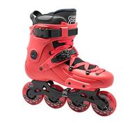 FR Skates FR1 RED 80 2019 Inline Skates for Freeride, Slalom, City Skating. Popular French Brand (M US 7.5 / EU40)