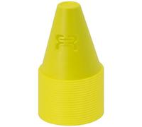 FR Skates FreeStyle Slalom Skate Cones (Pack of 20) (Lemon)