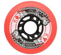 FR SKATES STREET KINGS 4-Pack Wheels red, 80mm/85a