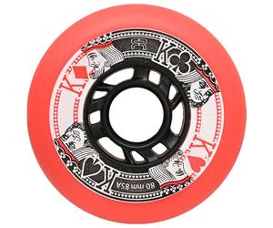 FR SKATES STREET KINGS 4-Pack Wheels red, 80mm/85a