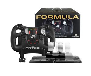FR-TEC Formula Wheel compatible with PS4 / Series X/Xbox One / PS3 / Switch/PC