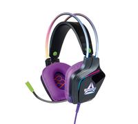 Bifrost RGB LED Light-Up Gaming Headset with Microphone - Multi-Coloured, none
