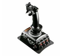 FR-TEC Raptor Mach 2 Flight Joystick with Electromagnetic technology, 2 Functional Modes, 29 Programmable Actions, 8-way Hat Switch For PC - Windows XP/7/8/10