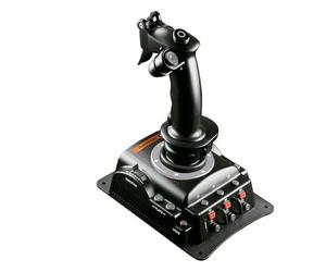 FR-TEC Raptor Mach 2 Flight Joystick with Electromagnetic technology, 2 Functional Modes, 29 Programmable Actions, 8-way Hat Switch For PC - Windows XP/7/8/10