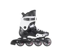 FR W 80 In-line Skates - Black/White (39)