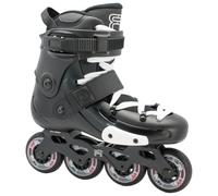 FR X 80 Freeride, Freestyle & City Skating In-Line Skates (Black, EU40/UK6.5)