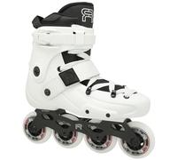 FR X 80 Freeride, Freestyle & City Skating In-Line Skates (White, EU45/UK10)