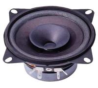 Visaton Best Price Square Speaker, FR 10 HM, 4 OHMS 4898, black