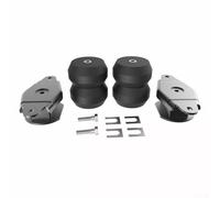 FR250SDJ Suspension Reinforcement System for 2017-2019 F-250 Super Duty, Rear Air Helper Spring Kit with 8600 lbs Load Capacity, Rubber Blocks to Reduce Sway and