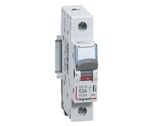 FR301 INSULATED DISCONNECTOR MODULAR 63A 1Z 1P 1M FR300 406421
