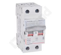 FR302 INSULATED DISCONNECTOR MODULAR 40A 2Z 2P 2M FR300 406446