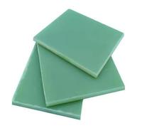 FR4 Epoxy Fiberglass Plate Rigid Insulation Board,250*250*6mm/1pcs