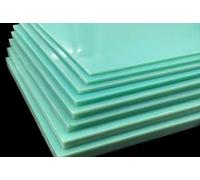 FR4 Fiberglass Epoxy Insulation Sheet - 300x300mm Watergreen for PCB Prototyping & Electrical Insulation 1pcs(300x300x2mm)