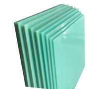 FR4 Fiberglass Epoxy Resin Sheet - 300x300mm Insulation Board(250x250x3mm)