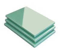 FR4 Fiberglass Epoxy Resin Sheet - 400x400mm Insulation Board Electrical Repairs, and DIY Projects(400x400x2mm)