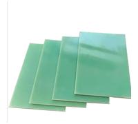 FR4 Fiberglass Sheet 0.3mm Thick, 1pcs Light-green Epoxy Plate 3240 Epoxy Resin Board FR-4 Glass Fibre 3D Printer(100mmx100mm)