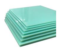 FR4 Fiberglass Sheet, 1mm Thickness Water-green Epoxy Plate 3240 FR-4 Epoxy Resin Board Glass Fibre 3D, 1pcs (Size : 235MM x 235MM, Color : 1mm)