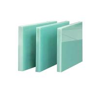 FR4 Fiberglass Sheets - 50x50mm Epoxy Resin Boards for Electrical Insulation, PCB Prototyping, and DIY Projects(50x50x2.5mm 5pcs)